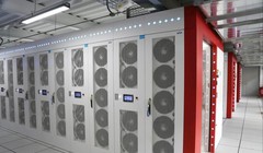 Máy chủ trong trung tâm dữ liệu ở Tây Tạng. Ảnh: SCMP