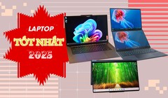 9 mẫu laptop tốt nhất năm 2025