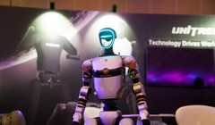 Robot của hãng Unitree. Ảnh: Bloomberg