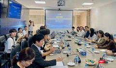 Đại diện VDCA làm việc với phái đoàn Hàn Quốc trong lĩnh vực bảo vệ bản quyền