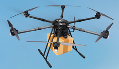 Mẫu UAV vận tải của CT UAV