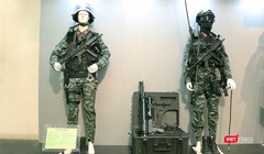 Mục sở thị các loại vũ khí hiện đại của lực lượng Công an nhân dân