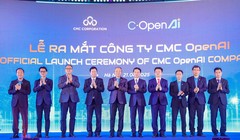 Toàn cảnh lễ ra mắt công ty CMC OpenAI