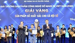 Giải thưởng Make in Viet Nam do Bộ Khoa học và Công nghệ tổ chức.