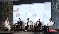 Các diễn giả tham gia tọa đàm xây dựng văn hóa uống có trách nhiệm