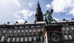  Cung điện Christiansborg ở Copenhagen, Đan Mạch. Ảnh: Getty Images