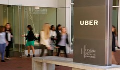 Công ty Uber (Ảnh AP)
