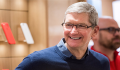 CEO Tim Cook của Apple đang rất muốn phát triển các thiết bị sử dụng công nghệ thực tế tăng cường (ảnh: Business Insider)