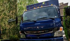 Xe tải chạy điện (Ảnh Ibtimes)