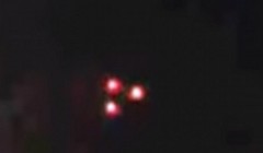 Hình ảnh vệt sáng bay qua bầu trời nước Nga (Ảnh UFO Today)