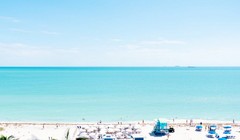 Miami nằm trong top 10 thành phố Mỹ đón lượng khách đến thăm lớn nhất (Ảnh Unsplash)
