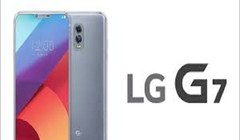 Chiếc LG G7 được cho là sẽ có camera kép phía trước và không có viền dưới (Ảnh Google)