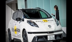 Nissan sẽ phát hành dịch vụ taxi tự lái vào tháng tới tại Nhật Bản (Ảnh The Verge)