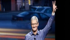 Ông Tim Cook, CEO của Apple (Ảnh Getty)