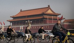 Các chủ đề bàn bạc ở vùng nông thôn Trung Quốc rất khác so với ở vùng nông thôn nước Mỹ (Ảnh Getty Images)