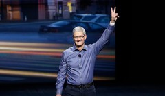 CEO Tim Cook (Ảnh Getty)
