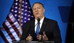 Ngoại trưởng Mỹ Mike Pompeo cho biết Mỹ đã có kế hoạch rút khỏi Hiệp định Paris về biến đổi khí hậu (Ảnh: Washington Post)