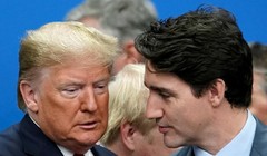 Tổng thống Trump "mắng" Thủ tướng Trudeau là "kẻ hai mặt" (Ảnh: Reuters)