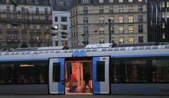 Cuộc đình công đã làm ảnh hưởng nghiêm trọng tới hệ thống giao thông ở Paris (Ảnh: AP)