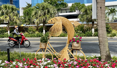 Đường hoa biển Đà Nẵng 2024 dự kiến sẽ chính thức đưa vào phục vụ từ ngày 5/6/2024 để phục vụ người dân và du khách