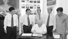 Những câu chuyện với Tổng Bí thư Nguyễn Phú Trọng ở Tạp chí Cộng sản