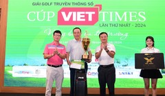 Golfer Hoàng Quân vô địch Giải golf Truyền thông số Cúp VietTimes