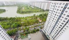 Hình ảnh "khu đô thị xanh" ở Hà Nội trước và sau khi bị bão Yagi tàn phá kinh hoàng