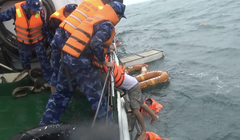 Sáng sớm nay (19/9), áp thấp nhiệt đới trên khu vực phía Đông Bắc Hoàng Sa đã mạnh lên thành bão số 4 năm 2024. (Ảnh: Trung tâm khí tượng thủy văn trung ương)