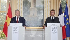 Tuyên bố chung về việc nâng cấp quan hệ lên Đối tác chiến lược toàn diện giữa Việt Nam, Pháp