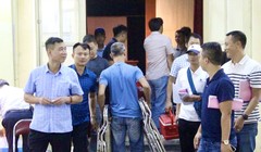 Đấu giá đến nửa đêm, đất Hà Đông có giá trúng cao nhất lên tới 262 triệu/m2