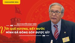 GS.TS Nguyễn Ngọc Trân: Nhà khoa học tài năng và đức độ