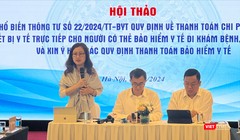 Thông tư thanh toán trực tiếp không khuyến khích việc người bệnh phải mua ngoài