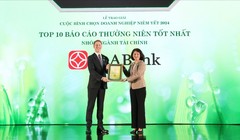 SeABank dẫn đầu Top 10 doanh nghiệp Quản trị công ty tốt nhất tại VLCA 2024