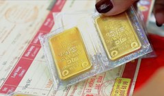 Giá vàng SJC hôm nay 2/8 lên mốc 123.500.000 đồng/lượng.