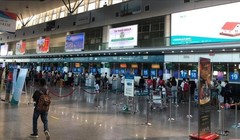 Một góc nhà ga hành khách Cảng hàng không quốc tế Đà Nẵng