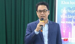 Ông Hoàng Nguyên Vân chia sẻ ý kiến tại hội thảo