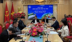 IGB GROUP tài trợ phần mềm du lịch thông minh cho huyện Đoan Hùng