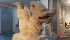 Phù điêu Uma Chánh Lộ (Quảng Ngãi) vừa được công nhận Bảo vật Quốc gia năm 2024.