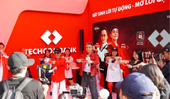 Techcombank công bố cách “săn vé” concert anh trai vượt ngàn chông gai vào tháng 3