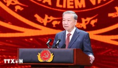 Phát biểu của Tổng Bí thư Tô Lâm tại Lễ trao Giải Búa liềm Vàng lần thứ IX