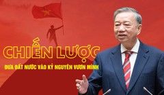 Chiến lược đưa đất nước vào kỷ nguyên vươn mình