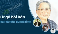 Từ gã bồi bàn thành ông chủ đế chế nghìn tỷ USD