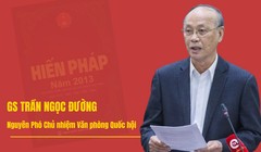 Quy trình sửa Hiến pháp thế nào khi bỏ cấp huyện?