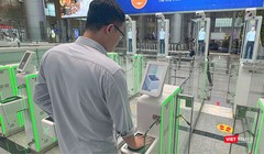 Sân bay đầu tiên ở Việt Nam có cổng xuất nhập cảnh tự động - Autogate phục vụ hành khách