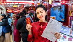 Đối với nhà đầu tư dài hạn, vàng vẫn là kênh tích trữ an toàn, phòng ngừa rủi ro tài chính toàn cầu.