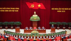 Toàn văn Nghị quyết 60 Hội nghị Trung ương 11 thông qua đề án sáp nhập tỉnh