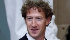 Mark Zuckerburg tại vụ kiện chống độc quyền của Meta. Ảnh: SMCP.