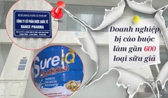 Dư luận rúng động trước vụ bê bối sữa giả quy mô lớn, liên quan hai công ty Rance Pharma và Hacofood Group