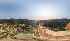 Hình ảnh mới nhất tại điểm đầu tiên của trục cao tốc Bắc - Nam