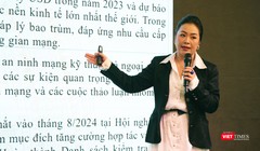 Trung tướng Nguyễn Minh Chính chia sẻ rằng Luật Bảo vệ dữ liệu cá nhân có thể được thông qua trong tháng 5.